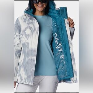 Columbia women’ Nordic Piont Omni-Heat Interchange Snow Ski Jacket Size XS